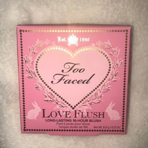 Too Faced Love Flush blush- Justify My Love